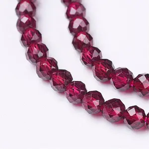 Natural Garnet Beads Strands