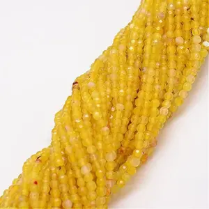Natural Agate Bead Strands