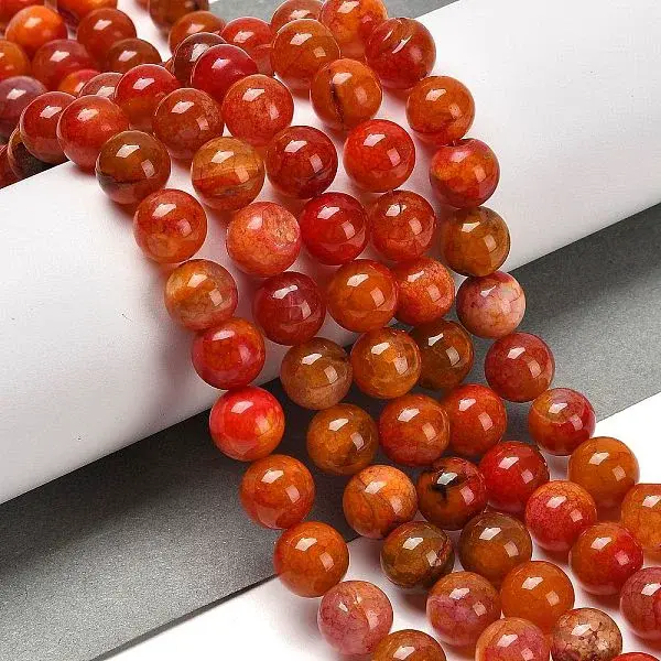 Natural Agate Beads Strands