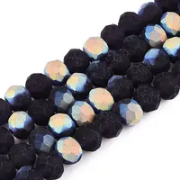 Transparent Glass Beads Strands