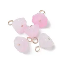 Acrylic Lotus Pendants