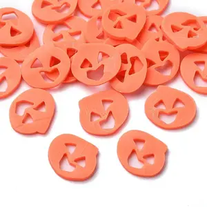 Halloween Theme Handmade Polymer Clay Cabochons