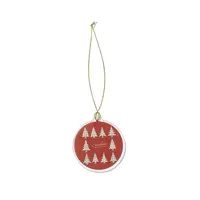 Christmas Theme Acrylic Pendant Decoration
