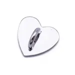 Zinc Alloy Cell Phone Heart Holder Stand