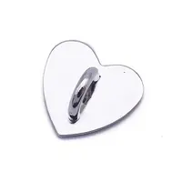 Zinc Alloy Cell Phone Heart Holder Stand
