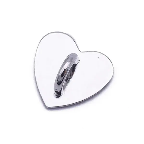 Zinc Alloy Cell Phone Heart Holder Stand