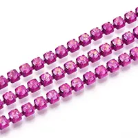 Iron Rhinestone Cup Chains