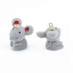 Opaque Resin Pendants