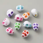 Halloween Opaque Resin Beads