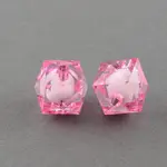 Transparent Acrylic Beads