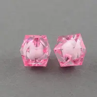 Transparent Acrylic Beads