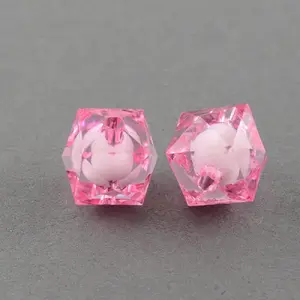 Transparent Acrylic Beads