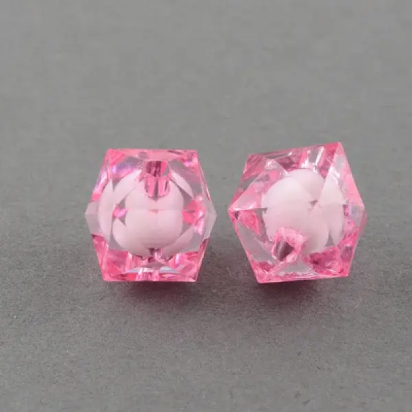 Transparent Acrylic Beads