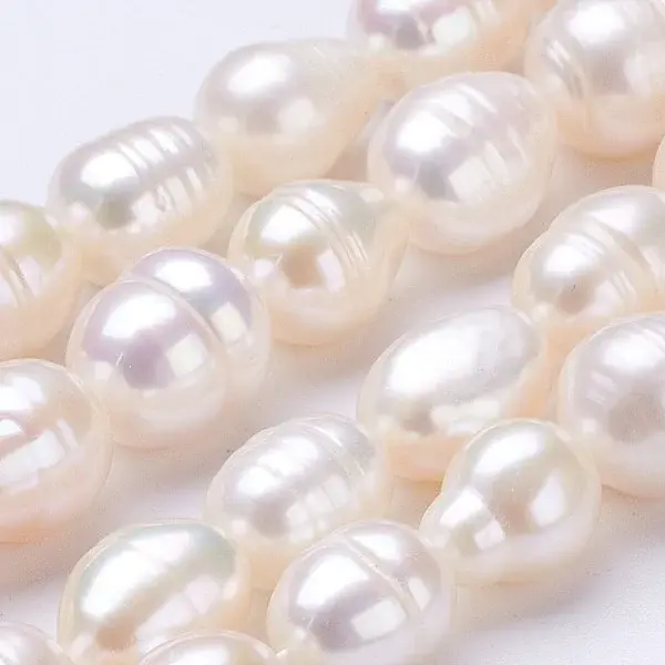 Natural Cultured Freshwater Pearl Beads Strands
