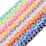 Opaque Acrylic Cable Chains