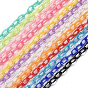 Opaque Acrylic Cable Chains