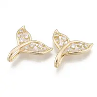 Brass Cubic Zirconia Pendants