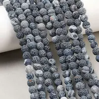 Weathered Agate Beads Strand