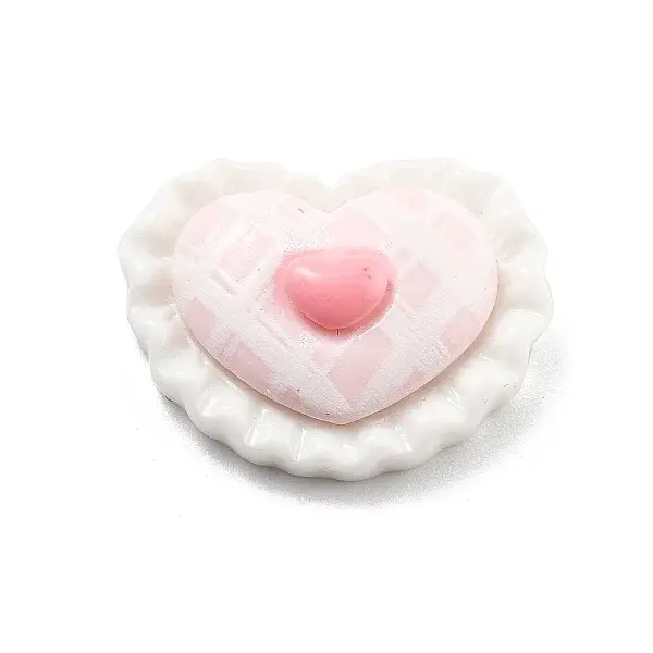 Opaque Resin Cabochon