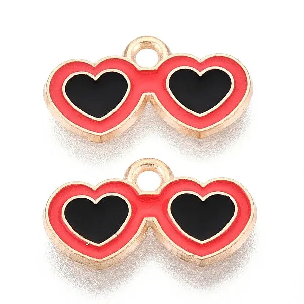 Beach Theme Alloy Enamel Pendants