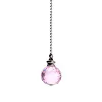 Glass Crystal Ceiling Fan Pull Chain Extenders