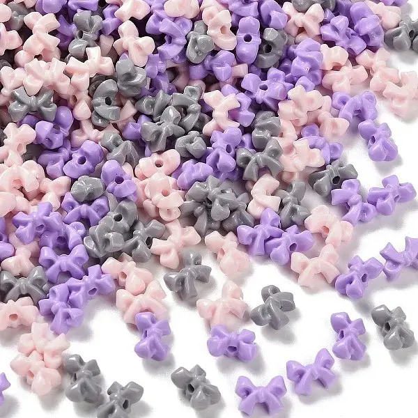 Opaque Acrylic Beads