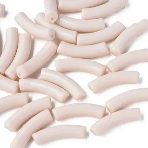 Opaque Acrylic Beads