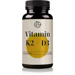 Jeme zdravo Vitamin K2+D3 tablety pre normálnu funkciu imunitného systému, stavu kostí a činnosť svalov 46 g