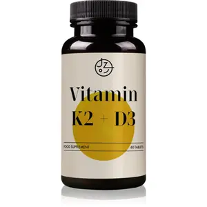 Jeme zdravo Vitamin K2+D3 tablety pre normálnu funkciu imunitného systému, stavu kostí a činnosť svalov 46 g