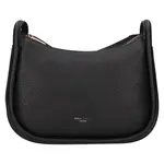 Dámska crossbody kabelka David Jones Marsía - čierna