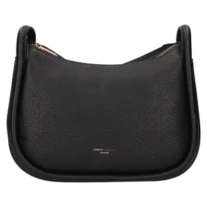 Dámska crossbody kabelka David Jones Marsía - čierna
