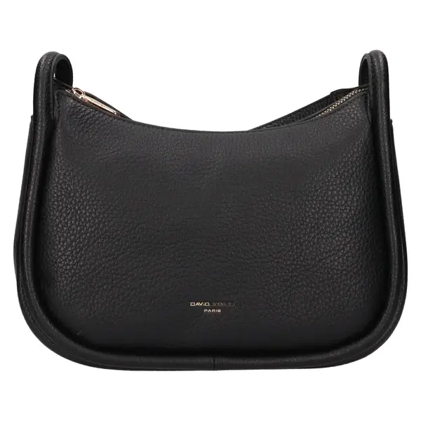 Dámska crossbody kabelka David Jones Marsía - čierna