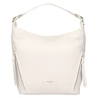 Dámska kabelka David Jones Lóa - krémová