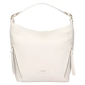 Dámska kabelka David Jones Lóa - krémová