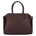 Dámska kožená kabelka The Chesterfield Brand Magda - hnedá