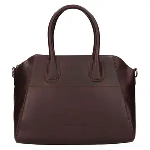 Dámska kožená kabelka The Chesterfield Brand Magda - hnedá