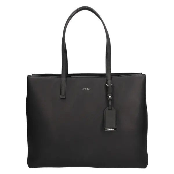 Dámská kabelka Calvin Klein Vesna - čierna