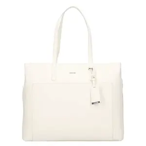 Dámska kabelka Calvin Klein Pippa - krémová