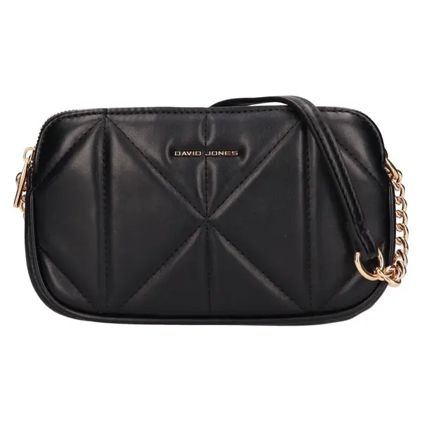 Dámska crossbody kabelka David Jones Thea - čierna