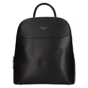 Módny dámsky batôžtek David Jones Evadne - čierna