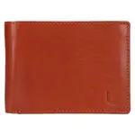 Pánska kožená peňaženka Lagen Felan - koňak