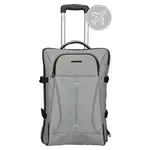 Kabínový cestovný kufor Enrico Benetti Nortem - šedá