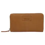 Dámska kožená peňaženka Burkely Abraxa - koňak
