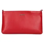 Menšia dámska crossbody kabelka Lagen Polia - červená