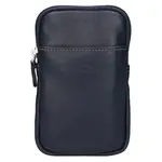 Dámská kožená kabelka na mobil a doklady Katana Anastesa - tmavě modrá