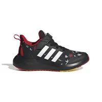 adidas x Disney FortaRun 2.0 Mickey Cloudfoam Elastic Lace Top Strap Shoes 30,5