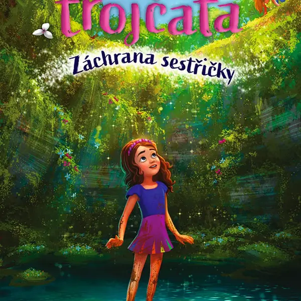 E-kniha: Kouzelná trojčata – Záchrana sestřičky od Kramerová Elly