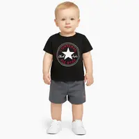 Converse ss tee & mesh short set 74-80 cm