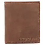 Pánská kožená peněženka Bugatti Rasmus - hnědá