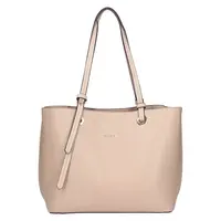 Menší dámská kabelka David Jones Camme - béžová